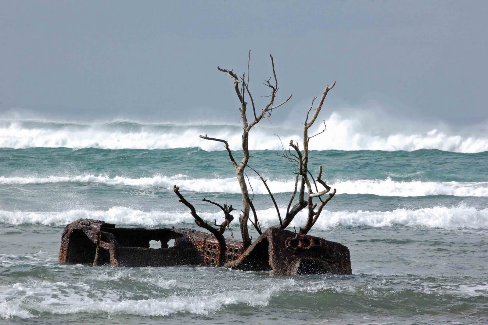 Wreck of the Kadie